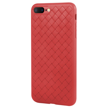 Benks чехол для iPhone 7 Plus/8 Plus серия Weaveit - красный, фото №2