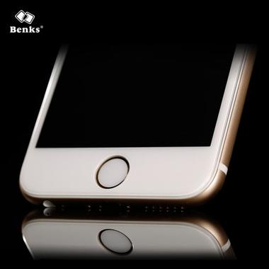 Benks Защитное стекло на iPhone 6 Plus | 6S Plus белое XPro 3D, фото №8