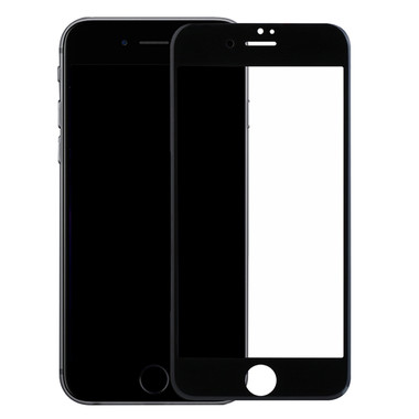 Benks защитное стекло на iPhone 7 Plus - черное OKR PRO, фото №1