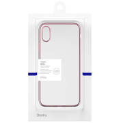 Чехол для iPhone XS Max Electroplating - розовое золото - фото 1