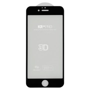 Benks Защитное стекло на iPhone 6/6S Черное 3D KR+Pro - фото 1