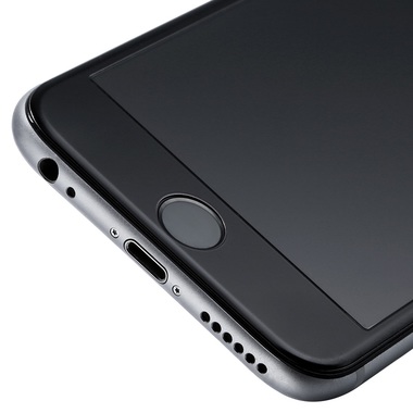Benks Защитное стекло на iPhone 6/6S Черное 3D KR+Pro, фото №8