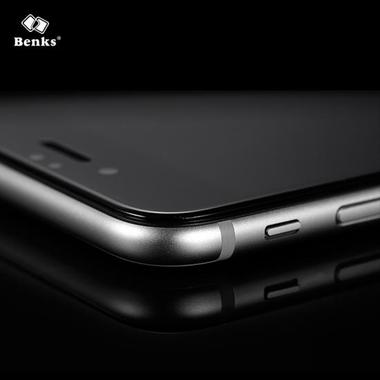 Benks Защитное стекло на iPhone 6 Plus | 6S Plus черное XPro 3D, фото №9