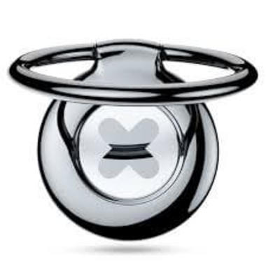 Baseus Symbol Ring Bracket - серый держатель на палец, фото №1