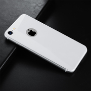 Benks Защитное стекло на заднюю панель iPhone 8 Silver - фото 1