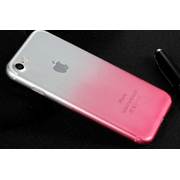 Benks градиентный чехол на iPhone 7/8 розовый