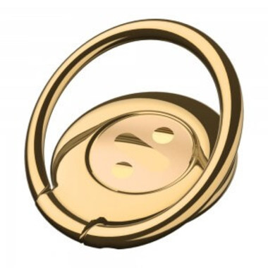 Baseus Symbol Ring Bracket - золотой держатель на палец, фото №3