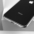 Чехол для iPhone XS Max Electroplating - серебряный, фото №3