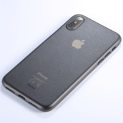 Benks Чехол для iPhone XS/X 5,8 - LolliPop черный полупрозрачный - фото 1