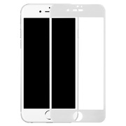Benks защитное стекло на iPhone 7 Plus - белое OKR PRO