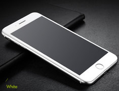 Benks Защитное стекло на iPhone 6 Plus/6S Plus белая рамка 3D King Kong - фото 1