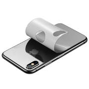 Benks Защитная пленка на заднюю панель iPhone X/XS - Silver - фото 1