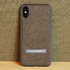 Benks Чехол для iPhone X с подставкой коричневый Brownie, фото №3