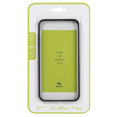 Benks бампер для iPhone 7 Plus | 8 Plus серия Aegis - черный