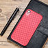 Benks чехол для iPhone XR серия Weaveit - розово-красный, фото №2