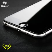 Benks Защитное стекло на iPhone 6 6S 3D King Kong Черное - фото 1