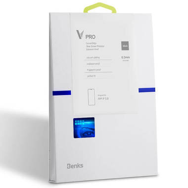 Benks VPro защитное стекло на iPhone XS/X/11 Pro Anti Blue Light, фото №10