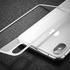 Защитное стекло на заднюю панель iPhone XS Max - Silver, фото №4