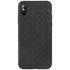 Benks чехол для iPhone X серия Weaveit - черный, фото №1