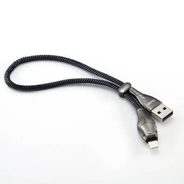 Lightning USB - Black Mamba - 0,25 м., фото №1