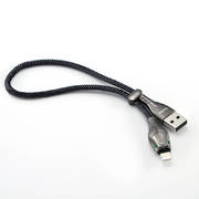 Lightning USB - Black Mamba - 0,25 м. - фото 1