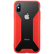 Benks Чехол для iPhone X - красный Future - фото 1