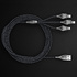 Benks USB кабель Black Mamba 3 в 1 150 см - Lightning - Lightning - Micro USB, фото №3