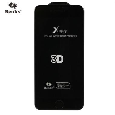 Benks Защитное стекло на iPhone 7/8 XPro 3D Черное, фото №1