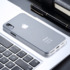 Benks Чехол для iPhone X/XS 5.8 - LolliPop белый прозрачный, фото №1