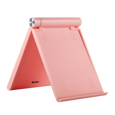 Настольная подставка для телефона - розовая, фото №3