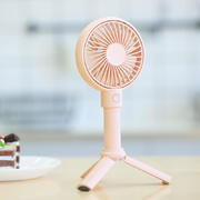 Benks портативный ручной вентилятор - розовый - фото 1