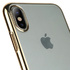 Benks чехол для iPhone X - золотой цвет рамки Pure, фото №1
