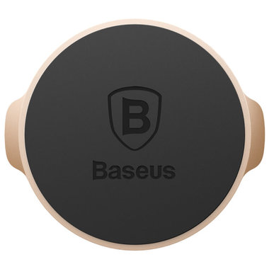Baseus магнитный держатель в авто Small Ears Series - золотой, фото №2