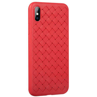 Benks чехол для iPhone X серия Weaveit - красный