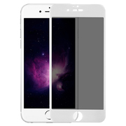 Benks приватное затемняющее стекло для iPhone 6 6S 3D Белое - фото 1