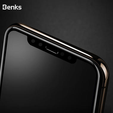 Benks Anti-Spy защитное стекло для iPhone Xs Max/11 Pro Max, фото №1