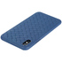 Benks чехол для iPhone X серия Weaveit - синий, фото №3