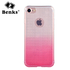 Benks градиентный чехол на iPhone 7 Plus - розовый, фото №2