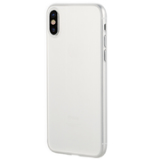 Benks Чехол для iPhone X LolliPop Белый матовый непрозрачный - фото 1