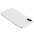 Benks Чехол для iPhone X LolliPop Белый матовый непрозрачный, фото №2