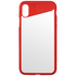Чехол для iPhone X - красный Mochi, фото №1
