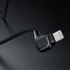 Lightning USB MFI кабель под 90 градусов - черный Elbow, фото №1