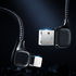 Lightning USB MFI кабель под 90 градусов - черный Elbow, фото №5