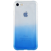Benks градиентный чехол на iPhone 7 Plus - синий