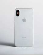 Benks Чехол для iPhone X LolliPop Белый матовый прозрачный