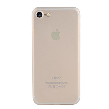Чехол для iPhone 7 Plus LolliPop - Белый (Прозрачный), фото №1