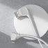 Lightning USB MFI кабель под 90 градусов - белый Elbow, фото №3