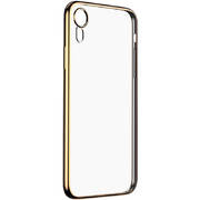 Чехол для iPhone XR Electroplating - золотой