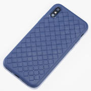 Benks чехол для iPhone XS Max серия Weaveit - синий