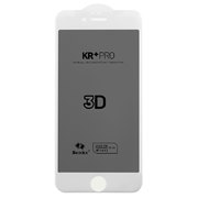 Benks Приватное затемняющее стекло для iPhone 6 Plus | 6S Plus Белое 3D